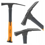 Bradas, marteau de ma�on - 600 g - fibre de verre - antid�rapant - l�ger et robuste