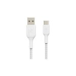 Belkin cab002bt1mwh cble usb 1 m usb a usb c blanc
