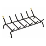 Bruleur a' buches en fer forge' pour chemine'e 55 x 35 x h 16 cm support a' buches brasero Bruleur a' buches en fer forge' pour chemine'e 55 x 35 x h 16 cm support a' buches brasero