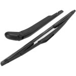 Brans d'essuie - glace arrire, abs + caoutchouc car arrire du pare - brise kit de lame d'essuie - glace ...