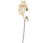 Branche de cerisier blanc en fleur - 57 cm