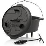 No brand - bbq - toro dutch oven do45p 4, 2 litres premium marmite en fonte