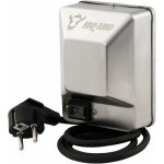 Bbq - toro moteur en acier inoxydable pour broche  griller tournebroche