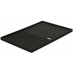 Bbq - toro plaque de gril en fonte 39 x 26, 5 cm plaque réversible, émaillée Bbq - toro plaque de gril en fonte 39 x 26, 5 cm plaque réversible, émaillée