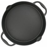 No brand - bbq - toro poêle à griller en fonte ø 40 cm plat de service avec bec verseur No brand - bbq - toro poêle à griller en fonte ø 40 cm plat de service avec bec verseur