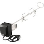 No brand - bbq - toro set de broche pour weber genesis srie e 200, e 300, s 200, s 300