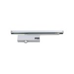 No brand - ferme - porte en applique esv7163 f3 fixe bras glissi�re - blanc - sevax