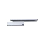 No brand - ferme - porte en applique esv7193 f2 / 5 bras r�glable glissi�re - noir - sevax