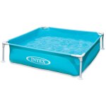 No brand - piscine hors sol mini frame 122 x 122 x 30 cm 57173np intex No brand - piscine hors sol mini frame 122 x 122 x 30 cm 57173np intex