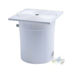 R�gulateur du niveau d'eau de la piscine avec valve et bou�e pour un r�glage automatique