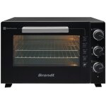 [jamais utilis] brandt fc469mub - mini - four 46 litres - 1800w - multifonctions - thermostat reglable ...