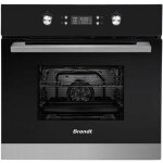 Brandt - four intgrable multifonction 70l 60cm catalyse noir / inox boc8000x