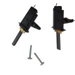 Jeu de 2 charbons moteur d'origine