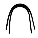 Joint bas de porte pour lave - vaisselle brandt 31x2477