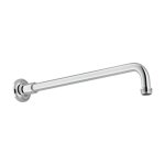 Bras de douche mural nobili 350 mm ad138 / 4cr chrom - laiton