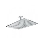 Tres - bras de douche plafond avec pommeau anticalcaire 320x220 mm. 03443202 Tres - bras de douche plafond avec pommeau anticalcaire 320x220 mm. 03443202