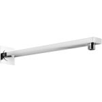 Bras de douche avec rose 30 cm - 1 / 2 x1 / 2