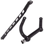 Bras d'essuie - glace avant droite pour bmw e60 e61 e63 e64 520i 525i 61617185366