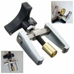 Bras d'essuie - glace de verre de fentre de pare - brise rglable extracteur de rouleau de solvant extracteur ...