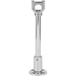 Bras d'extension de douche en acier inoxydable, accessoire de tige d'extension de robinet de cuisine, ...