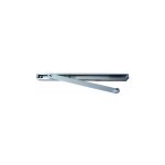 Bras � glissi�re pour ferme - porte gr 150 / 200 / 300 - groom noir avec arr�t 120 noir