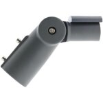 Bras de lampadaire articul�, rotation � 180�, r�glage robuste id�al pour les projets d'�clairage ext�rieur ...