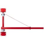 Bras de support de palan �lectrique, capacit� de charge 200 - 800 kg, treuil c�ble fixation orientable ...