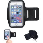Brassard de course anti - transpiration avec support pour t�l�phone et pochette pour �couteurs, compatible ...