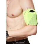 Brassard de course universel pour t�l�phone portable (s, vert)