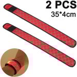 Brassard lumineux led pour le sport en extrieur, bande rflchissante de scurit, bracelet  pression ...