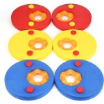 Brassards de natation pour enfants, ailes de natation flottantes - disques en mousse pour nageurs