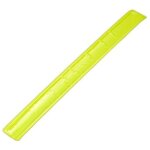 Brassard r�fl�chissant auto - serrant - jaune