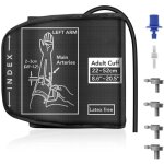 Brassard de tensiom�tre pour le bras, 22 - 52 cm xxl brassard extra large, brassard de tensiom�tre de ...