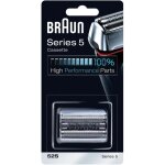 Braun 52s argent�e, t�te de rasoir de rechange, pour rasoir �lectrique braun series 5