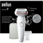 Braun epilateur electrique pour femmes silk - �pil 9 9 - 030 avec t�te pivotante pour epilation facile, ...
