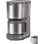 Braun kf 1505 gy cafetire acier inoxydable, gris nombre de tasse=9 w357803
