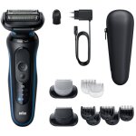 Braun series 5 52 - b1650s rasoir pour homme rasoir � grille tondeuse bleu