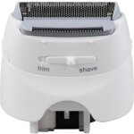 Braun - tte de rasage en soie. pil w