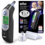 Braun - thermoscan 7 thermom�tre m�dical infrarouge pointe de mesure pr�chauff�e