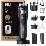 Braun tondeuse a barbe electrique pour hommes series 9 bt9565, titane, etanche, coffret de rasage avec ...