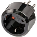 Adaptateur de voyage brennenstuhl 1508642