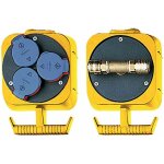 Brennenstuhl - courant raccord air comprim ip44 3 x contact de protection, 1151160