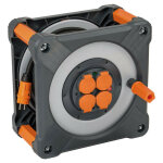 Brennenstuhl - enrouleur de c�ble cube 25m h07rn - f 3g2, 5 9202251100