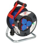 Brennenstuhl - enrouleur de c�ble garant ip44 25m at - n05v3v3 - f 3g1, 5 bleu