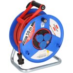 Enrouleur de cble industrie / chantiers garant bretec ip44 50m h07rn - f 3g1, 5