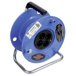 Brennenstuhl - enrouleur �lectrique vide standard s avec 4 prises, livr� sans c�ble