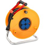 Brennenstuhl - enrouleur de cble 4 prises h07rn - f 3g2, 5 - 40m - 1233121 - ce produit de marque est ...