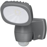 Led spot lufos / spot ext�rieur � led sans fil avec batterie et d�tecteur de mouvement (avec 8 led de ...