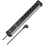 Brennenstuhl - prolongateur multiprise premium - protect - line avec parasurtenseur 60. 000a 6 prises, ...