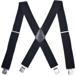 Bretelles crois�es de largeur pour pantalon de moto homme, ultra - r�sistantes, ajustables et �lastiques, ...